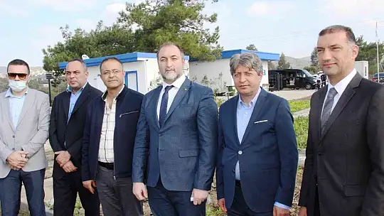 Bakan Stijovic Bodrum'daki tohum merkezine hayran kaldı