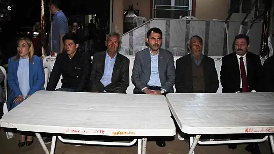 BAKAR KURUM'DAN AİLELERE TAZİYE ZİYARETİ