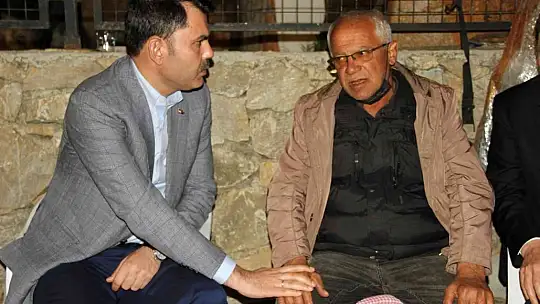 BAKAR KURUM'DAN AİLELERE TAZİYE ZİYARETİ