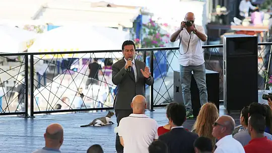 Başkan Ahmet Aras, personeli İle bayramlaştı