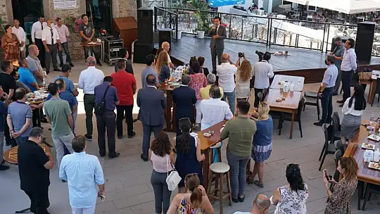 Başkan Ahmet Aras, personeli İle bayramlaştı