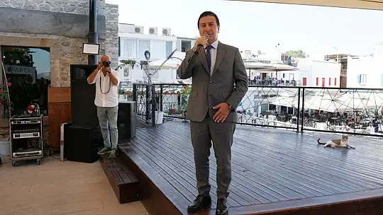 Başkan Ahmet Aras, personeli İle bayramlaştı