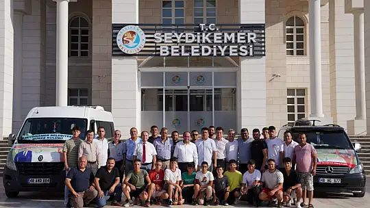 Başkan Akdenizli: 'Sporcularımızı Dualı Çayıra, Dualarla Uğurladık'