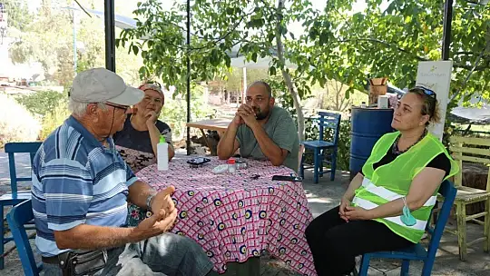 Başkan Aras: ''Yatağından yorganına kadar her şeyi tamamlayacağız''