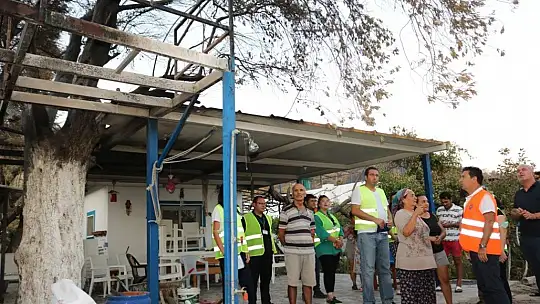 Başkan Aras: ''Yatağından yorganına kadar her şeyi tamamlayacağız''