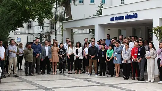 Başkan Aras,  belediye personeli ile bayramlaştı