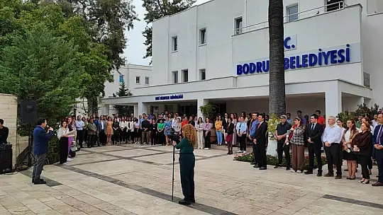 Başkan Aras,  belediye personeli ile bayramlaştı