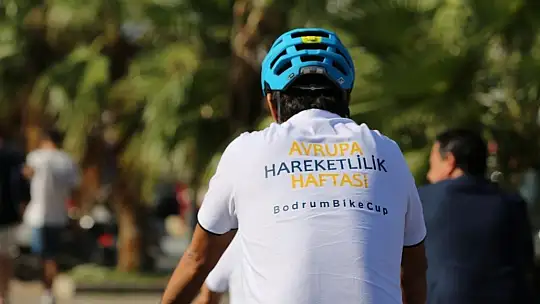 Başkan Aras Avrupa Hareketlilik Haftasında pedal çevirdi