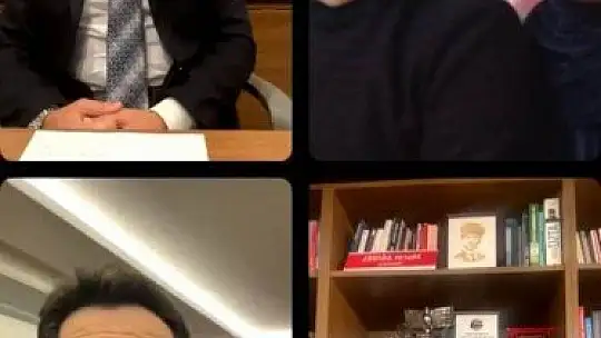 Başkan Aras bir maaşını SMA hastası İkra Deniz bebek için bağışladı