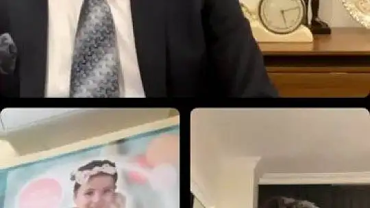 Başkan Aras bir maaşını SMA hastası İkra Deniz bebek için bağışladı