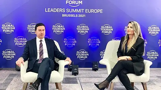 Başkan Aras Brüksel'deki forum'da Türkiye'yi temsil etti