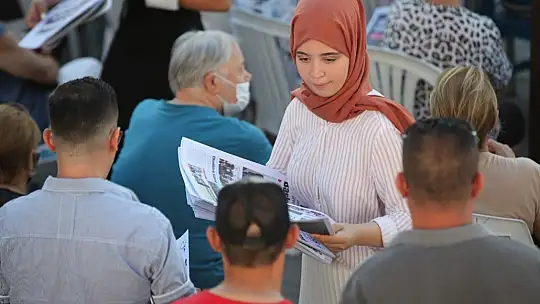 Başkan Aras hafta sonu 4 mahallede vatandaşlarla bir araya geldi