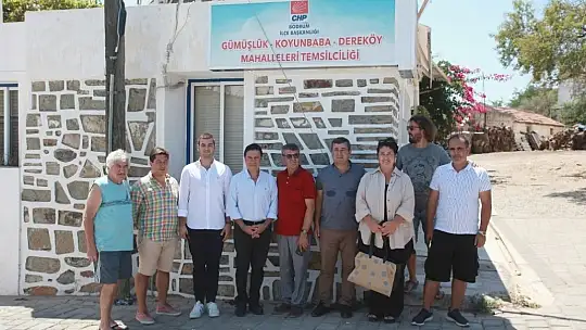 Başkan Aras hafta sonu 4 mahallede vatandaşlarla bir araya geldi