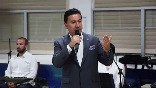 BAŞKAN ARAS, İFTARDA BİRLİK VE BERABERLİK MESAJI VERDİ