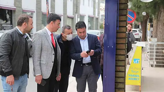 Başkan Aras, mahalle ziyaretlerine devam ediyor