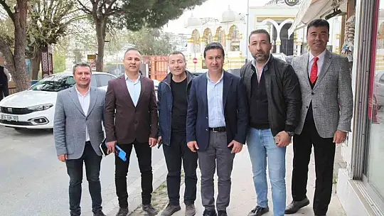 Başkan Aras, mahalle ziyaretlerine devam ediyor