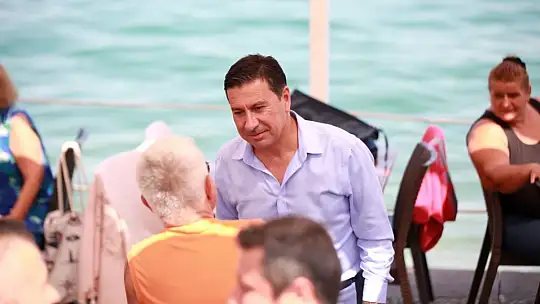 BAŞKAN ARAS, MAHALLE ZİYARETLERİNE DEVAM EDİYOR