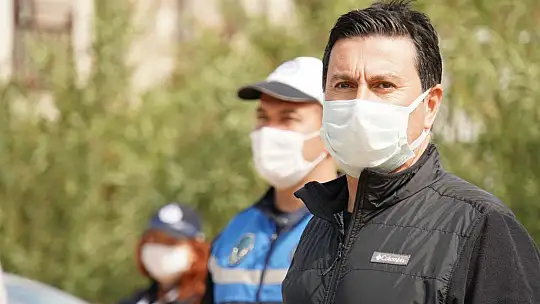 Başkan Aras hem çalışmaları denetliyor, hem talepleri dinliyor