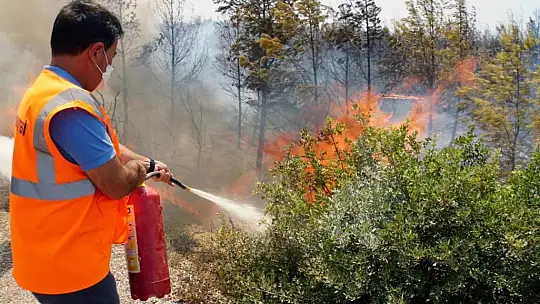 Başkan Aras'tan alevlere müdahale