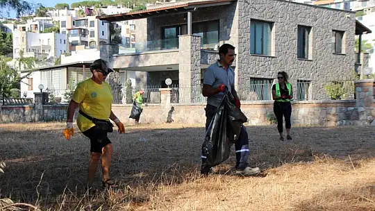 Başkan Aras'tan çağrı 'Temiz bir Bodrum için duyarlılık gösterelim'