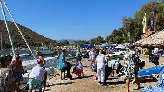 Başkan Aras'tan çağrı 'Temiz bir Bodrum için duyarlılık gösterelim'