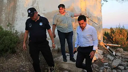 Başkan Aras, Yumurtaş ve Çukurgöl'de halkı dinledi