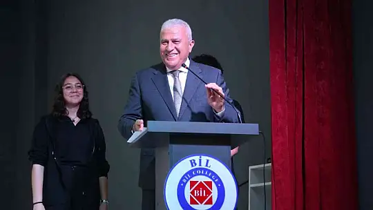 Başkan Atay yabancı öğrencilerle bir araya geldi