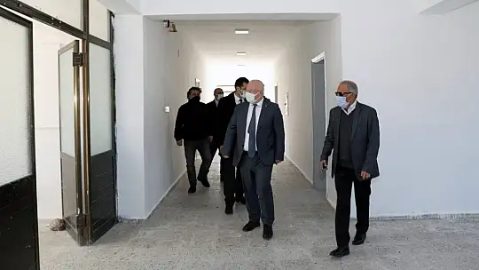 Başkan Gümüş, Yerkesik Kırsal Kalkınma Kooperatifinde incelemelerde bulundu