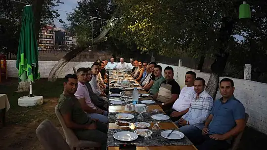 Başkan Gümüş Zabıta personeli ile bir araya geldi