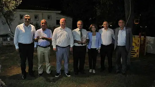 Başkan Gümüş Zabıta personeli ile bir araya geldi