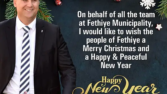 BAŞKAN KARACA'DAN YABANCI KOMŞULARA NOEL TEBRİĞİ 