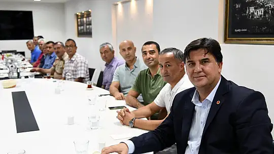Başkan Karaca'dan Emekli Olan Personele Veda Yemeği