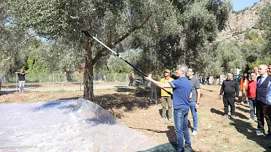 BAŞKAN OKTAY, 'ÜRETMENİN GURURUNU YAŞIYORUZ'