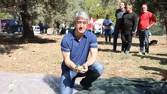 BAŞKAN OKTAY, 'ÜRETMENİN GURURUNU YAŞIYORUZ'