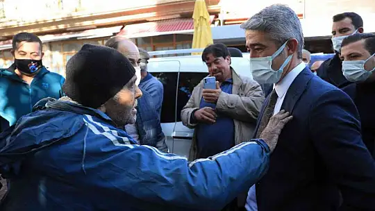 Başkan Oktay 2021'in son ziyaretini Bozburun'a gerçekleştirdi