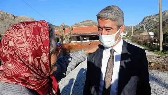 Başkan Oktay 2021'in son ziyaretini Bozburun'a gerçekleştirdi