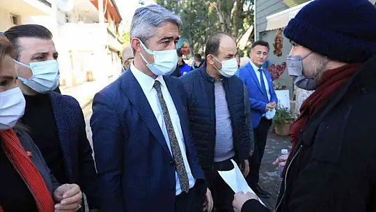 Başkan Oktay 2021'in son ziyaretini Bozburun'a gerçekleştirdi