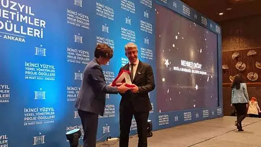 Başkan Oktay'a Ankara'da ödül