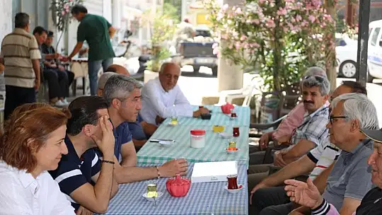 Başkan Oktay, bayramın ikinci gününde de sahalarda