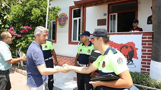 Başkan Oktay, bayramın ikinci gününde de sahalarda