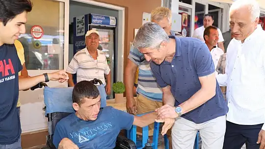 Başkan Oktay, bayramın ikinci gününde de sahalarda