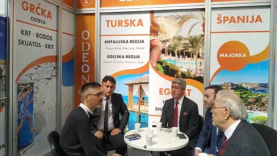 Başkan Oktay Belgrad Fuarı'ndan umutlu döndü