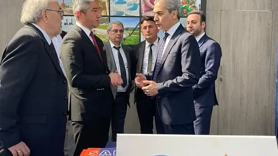 Başkan Oktay Belgrad Fuarı'ndan umutlu döndü