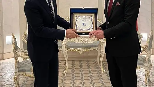 Başkan Oktay Belgrad Fuarı'ndan umutlu döndü