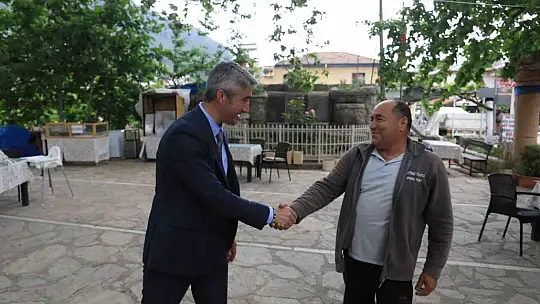 Başkan Oktay'dan bayram ziyaretleri