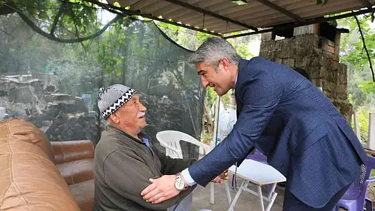 Başkan Oktay'dan bayram ziyaretleri