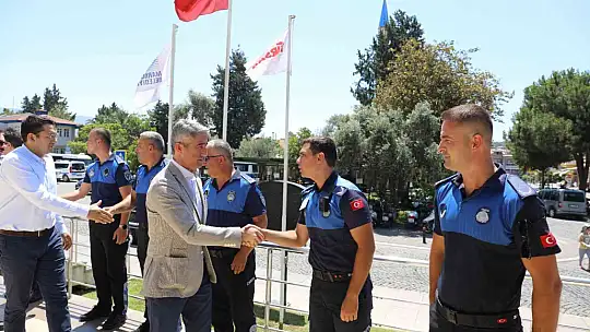 Başkan Oktay'dan zabıta haftası mesajı