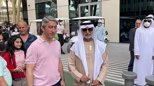 Başkan Oktay, Dubai Fuarı'nı değerlendirdi