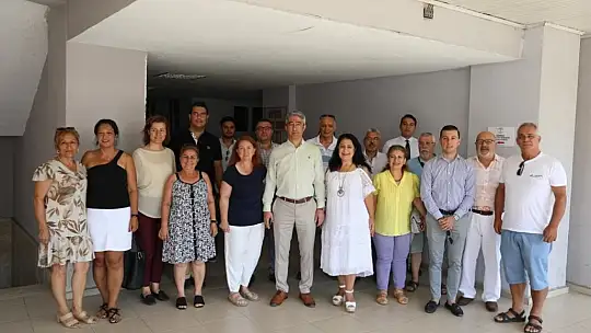 Başkan Oktay, Kapalıçarşı esnafıyla bayramlaştı