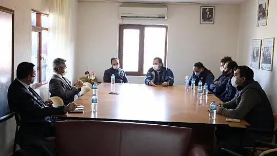 Başkan Oktay Selimiye Mahallesi'nde incelemelerde bulundu